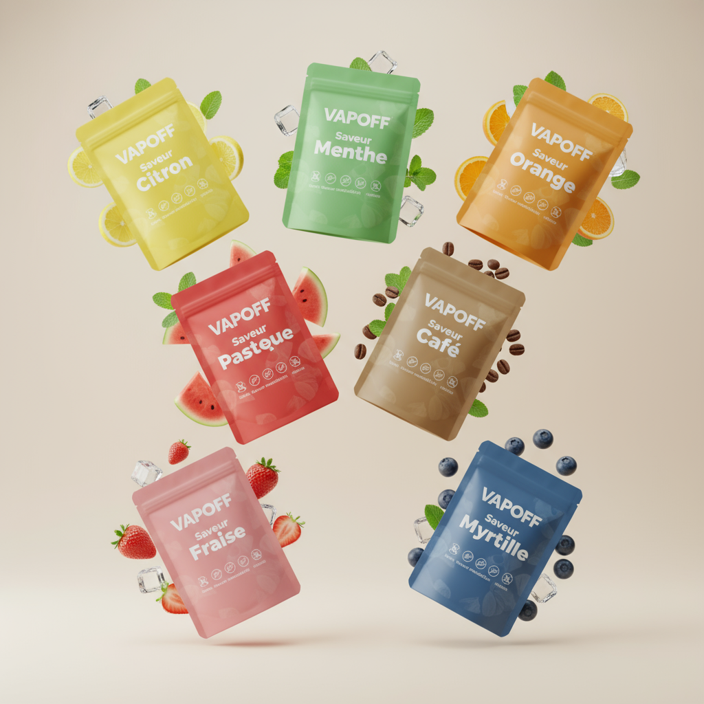 Recharge saveurs VapOff