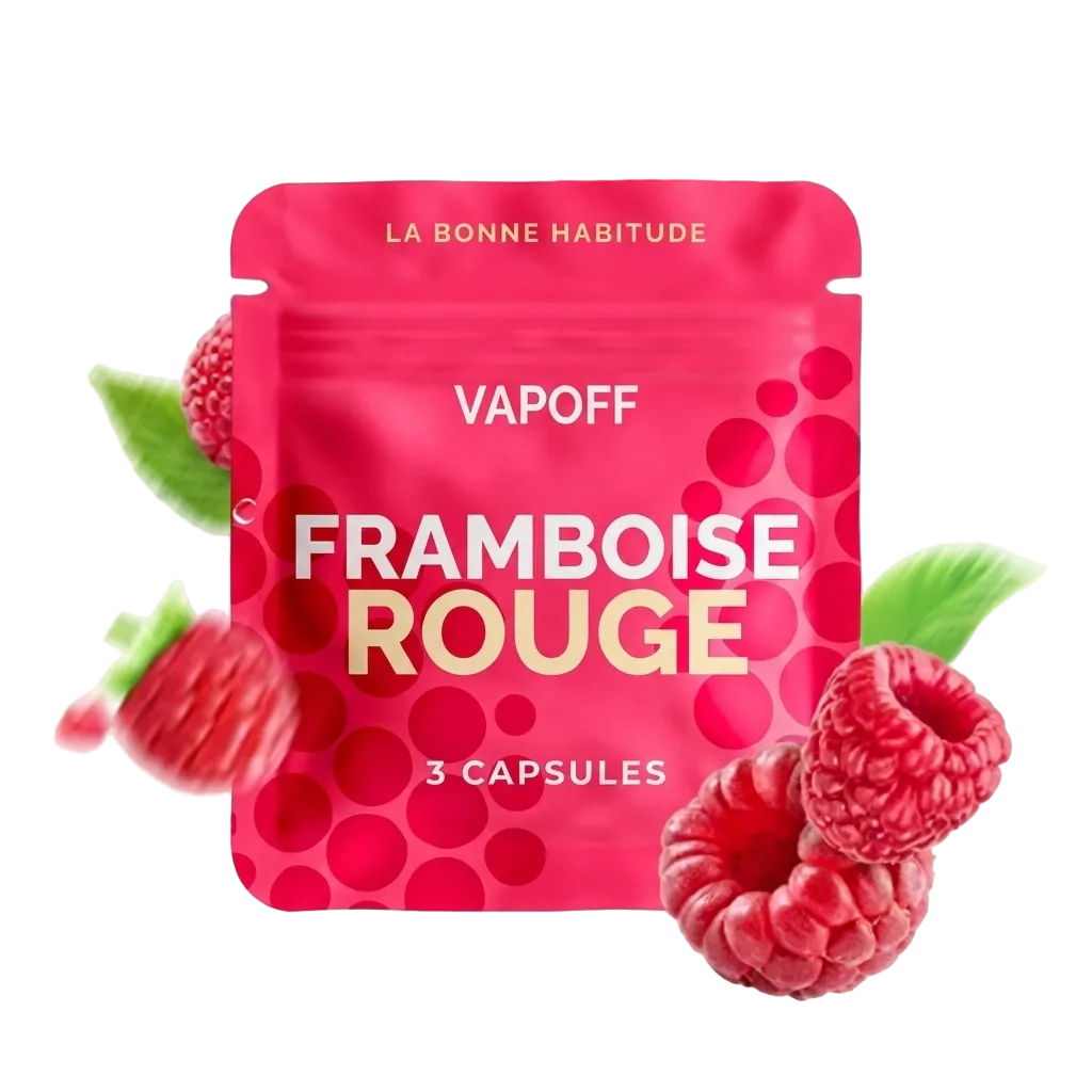 VapOff Framboise