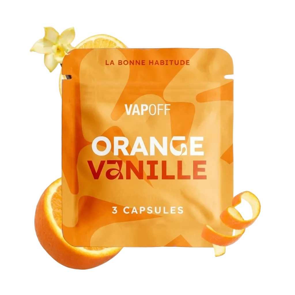 VapOff Orange Vanille