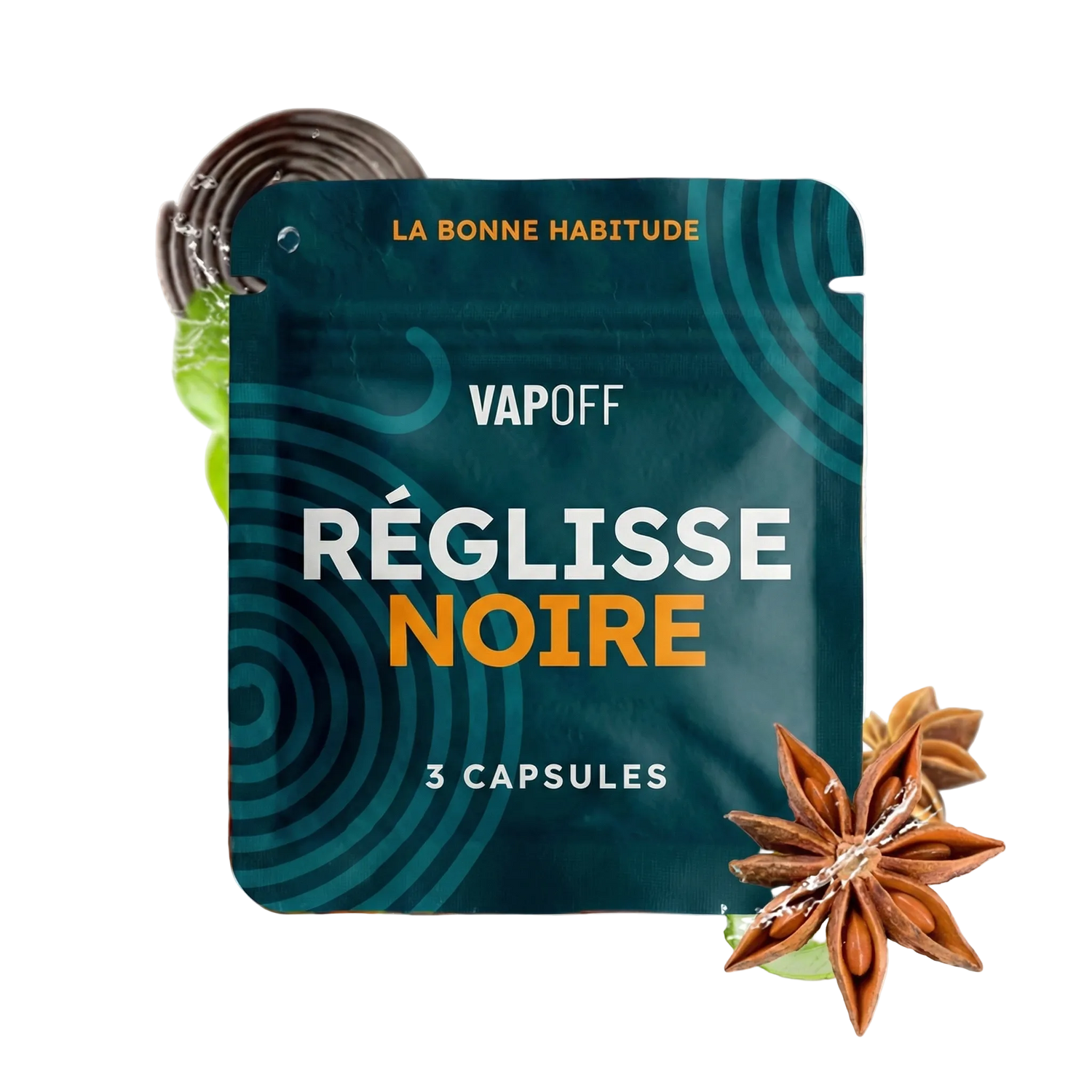 VapOff Réglisse Noire