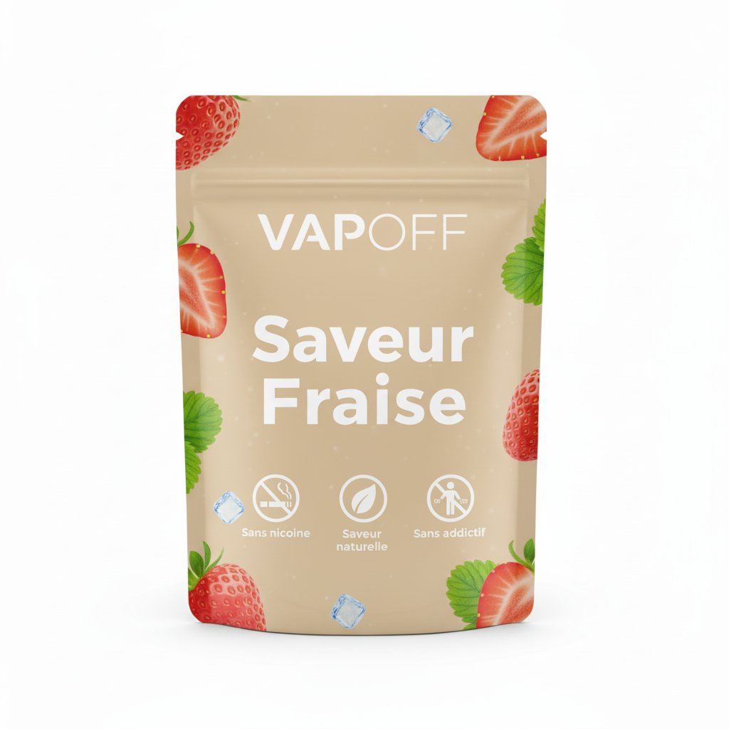 Recharge VapOff Fraise