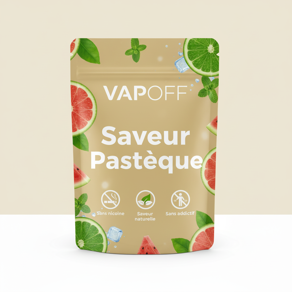 Recharge VapOff pastèque