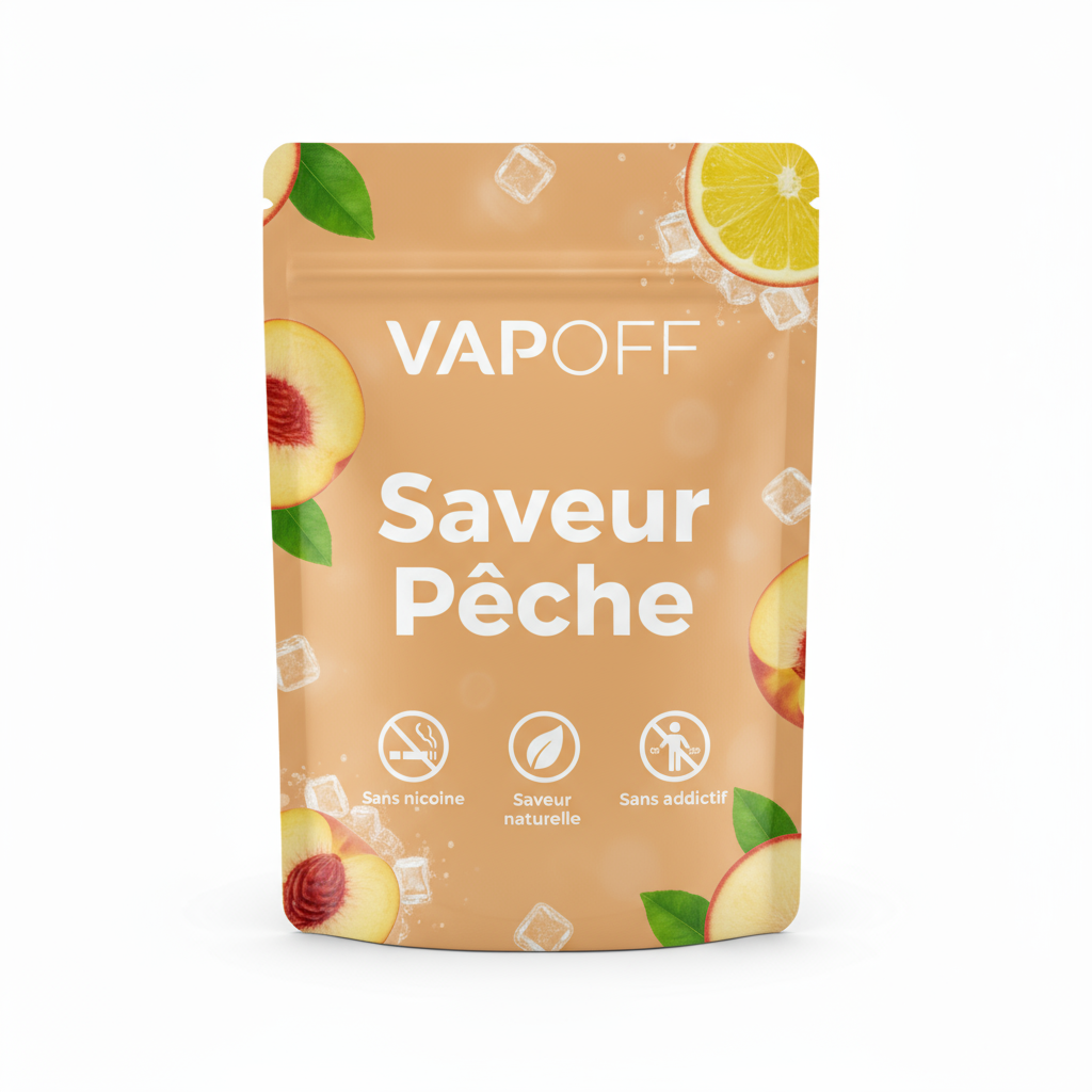 Recharge VapOff Pêche