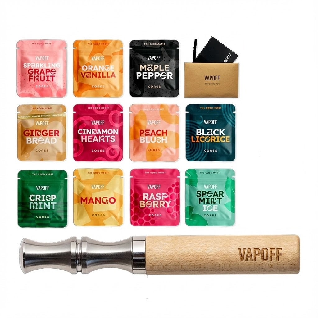 Pack VIP (12 saveurs + Cadeau)
